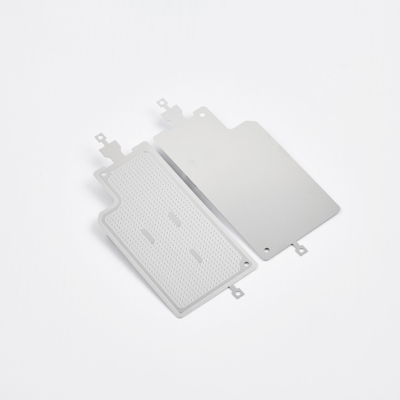 厂家定制蚀刻5G手机VC散热片电解氧化不锈钢发热片金属导电均温板