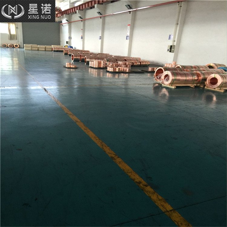 定制镀锡镀镍镀银C54410磷铜带 精分条C5441铜带