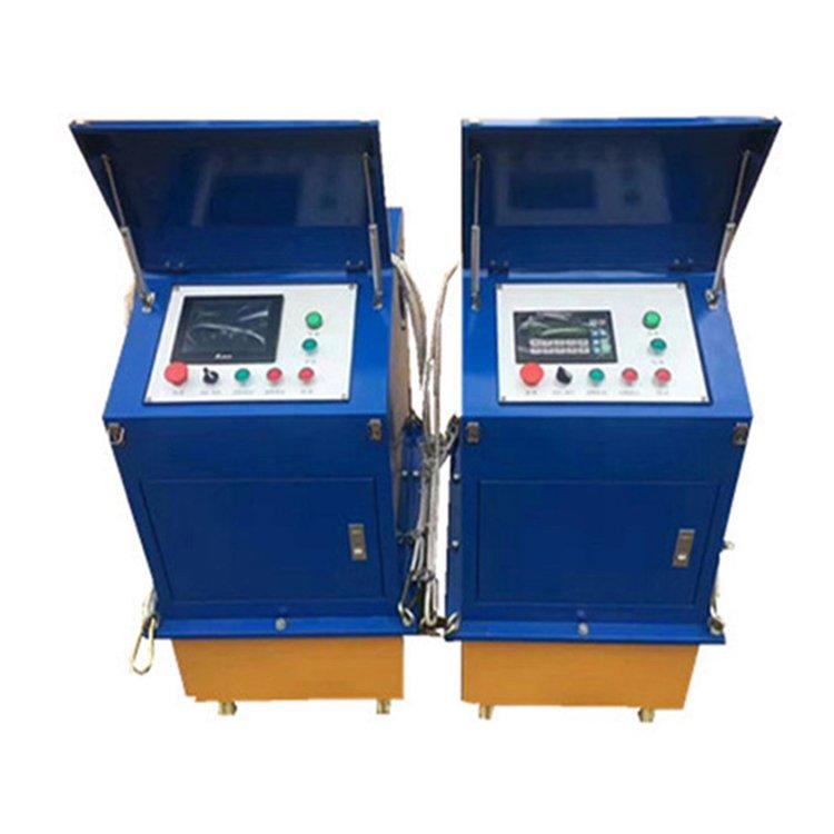 预应力智能张拉设备 千斤顶 桥梁梁场钢绞线自动张拉机