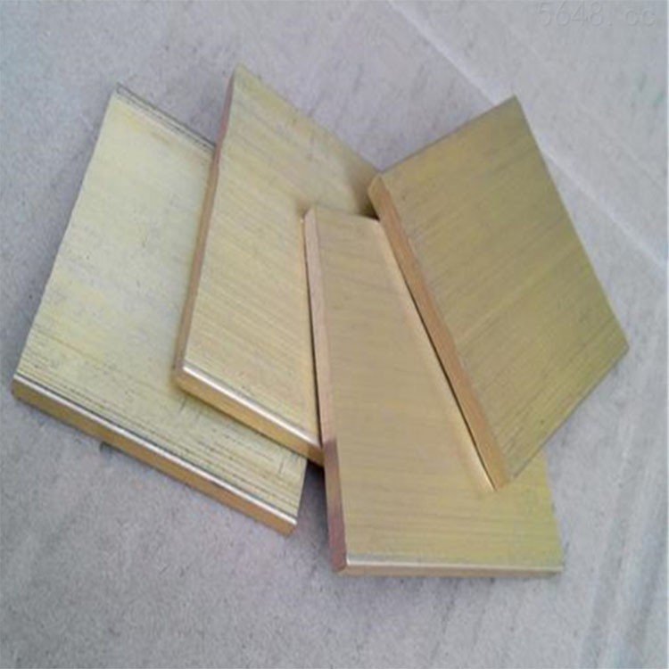 H60超厚黄铜板 环保H62黄铜棒 无铅精密黄铜管无毛刺