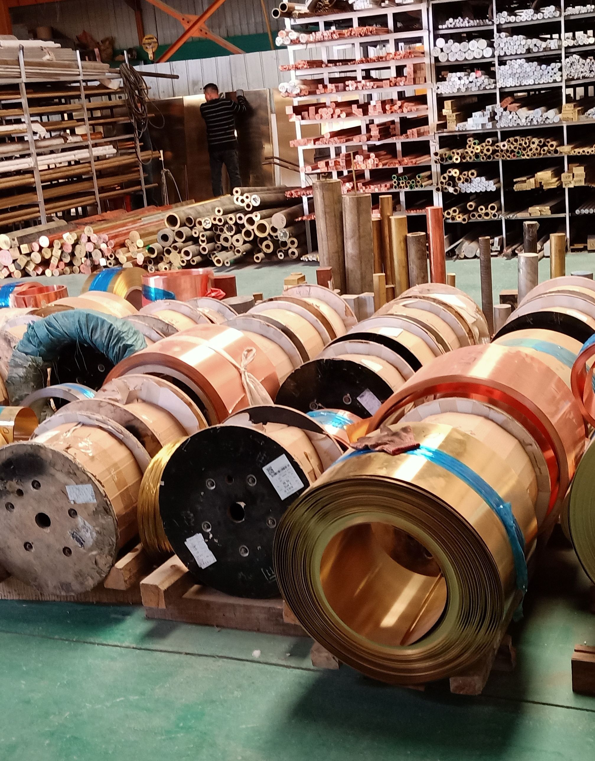 异型材铸件软连接T2紫铜板防腐蚀耐用 覆铜箔层压具有电解铜箔