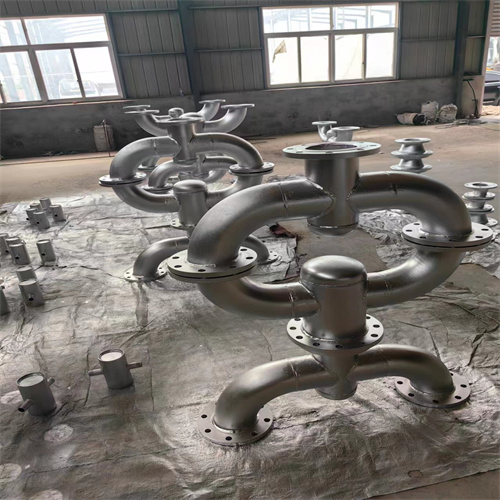 榕兴 管件组合件焊接 碳钢 弯头焊法兰 四通连接弯 头 异型 国标 可定