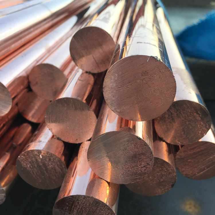 T3大规格圆棒批发 铜合金 Φ9.5*3m 设计装饰 加工 激光切割