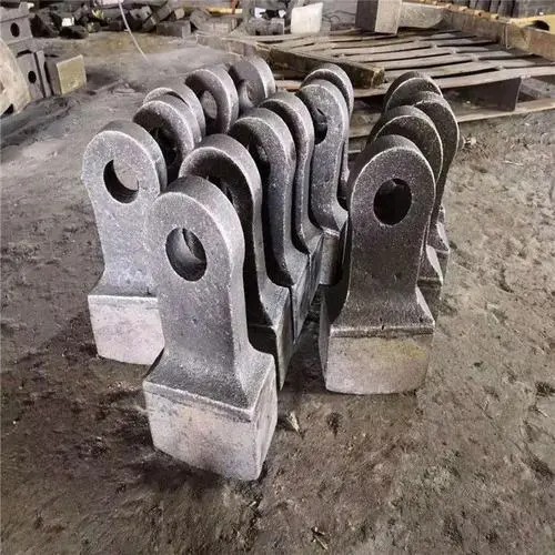 耐磨锤头ZG120MN13 破机耐磨锤 高铬合金锤 矿山耐磨配件 不易断裂