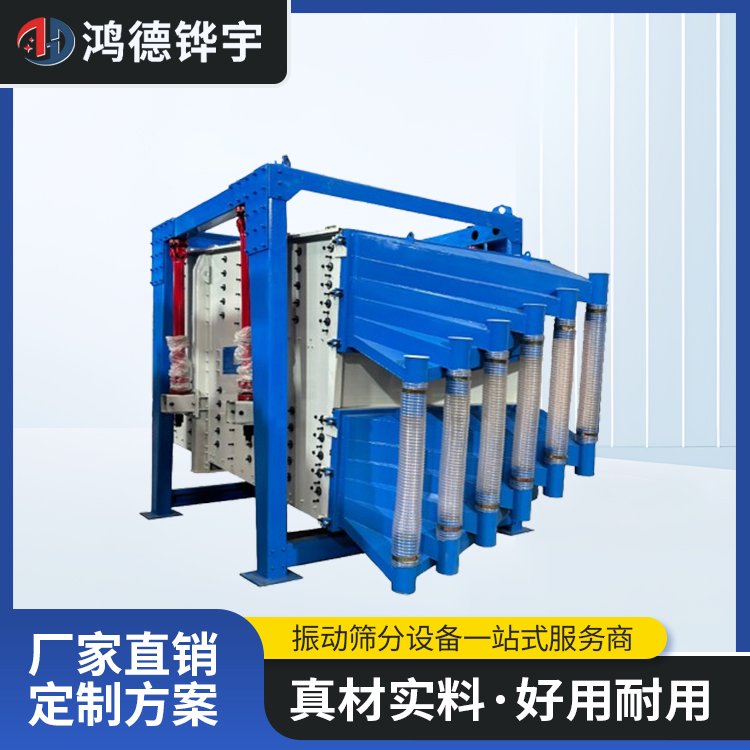 方形摇摆筛 河沙机制砂金属冶金 粉末专用筛分机玻璃砂硅砂振动筛