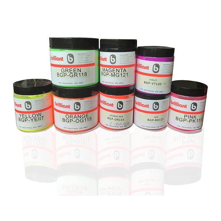 BGP系列美国必丽彩brilliant高性价比注塑级荧光粉进口荧光