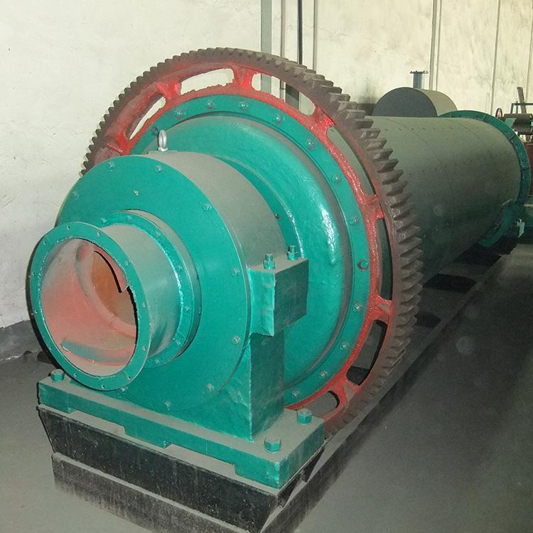 制砂球磨设备 大型超细磨矿机 群英机器 钢渣棒磨机