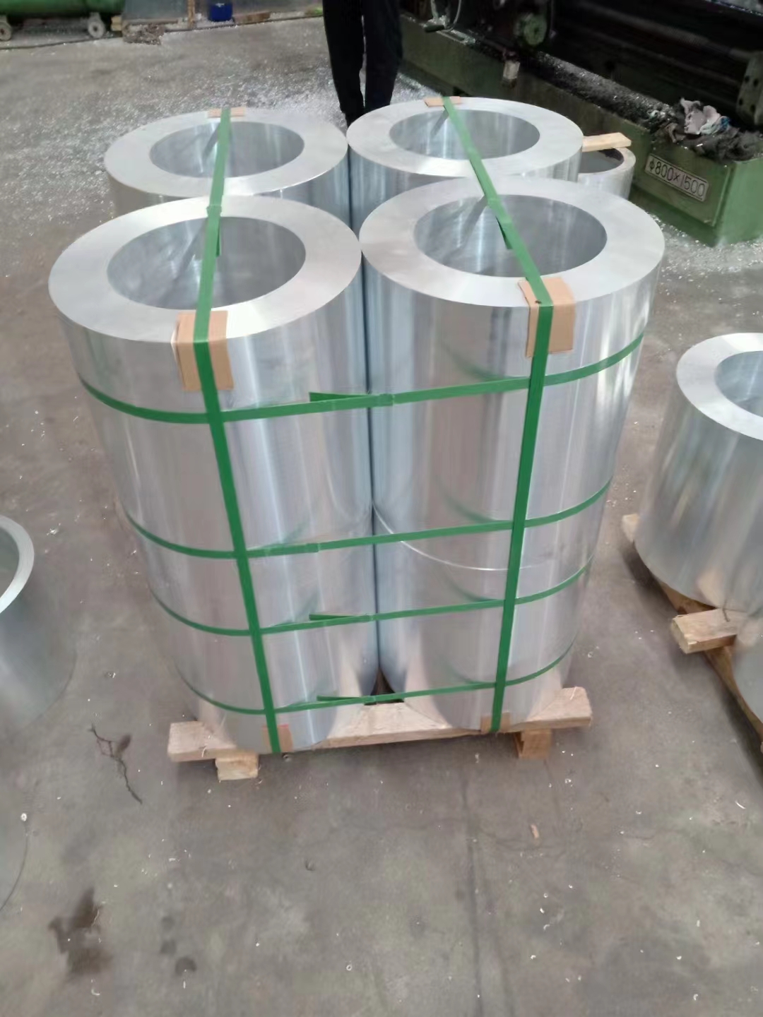 锻造工艺厚壁铝管 现货 众旺工业铝圆管直径300*50铝合金管 5083材质