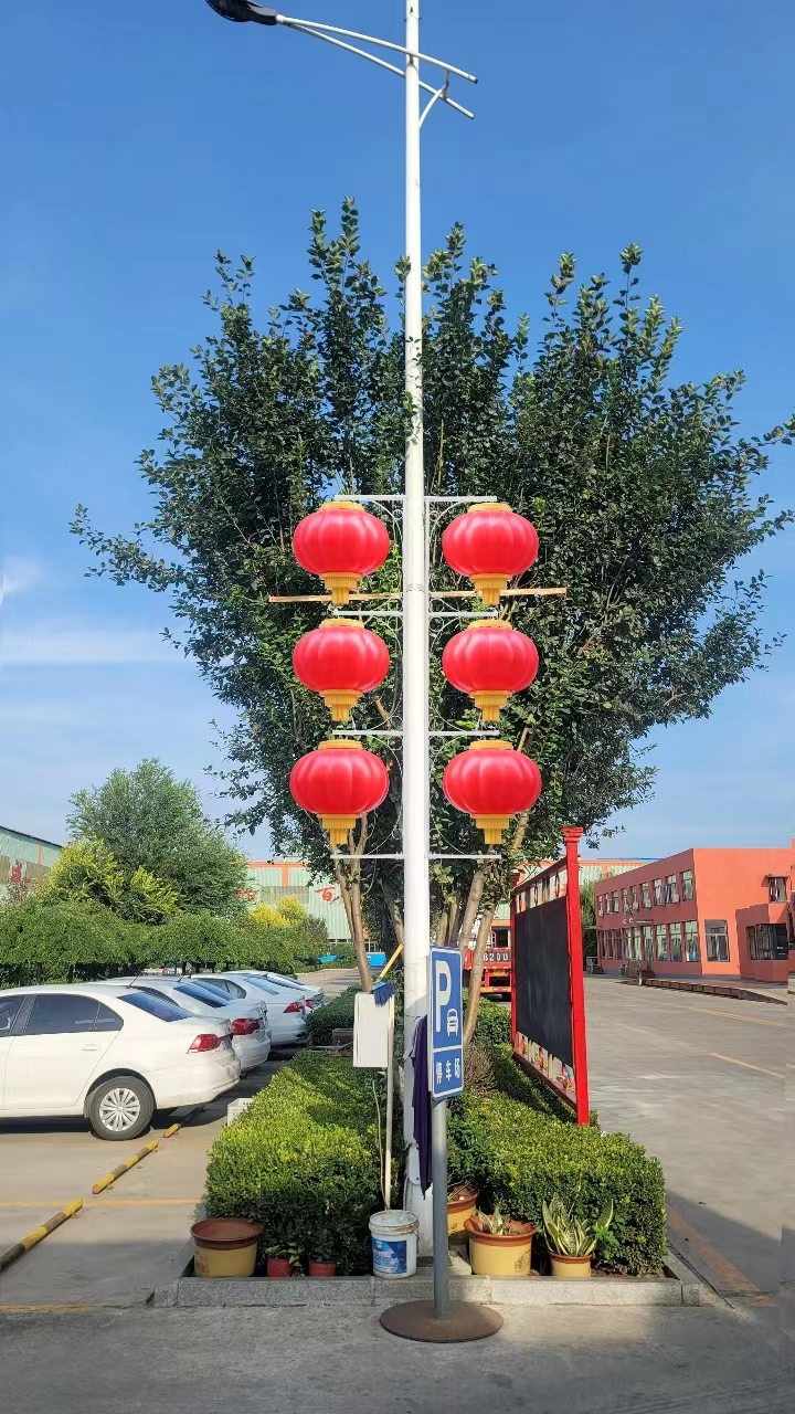 LED中国结 路灯中国 结灯笼经销商发光材质 工厂定制 高质量节日灯