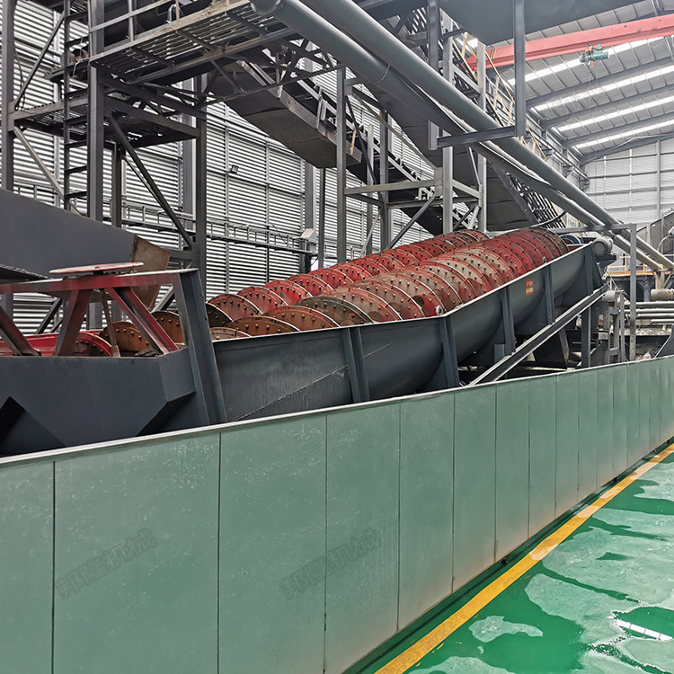 邦隆2LSX1200螺旋洗砂机石粉洗沙生产设备节能环保支持定制