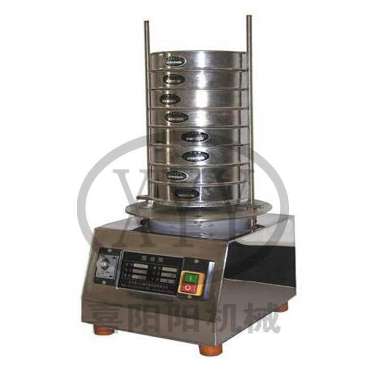 电磁筛 直径200试验筛配套检验 院校物料分级 银粉