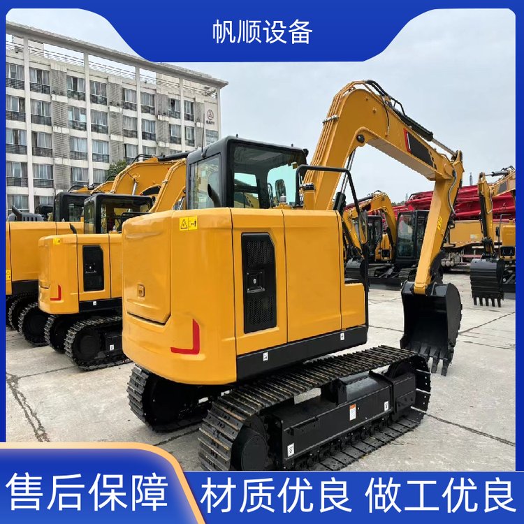 帆顺设备道路建设挖掘机械租赁操作方便快速进场常年供应
