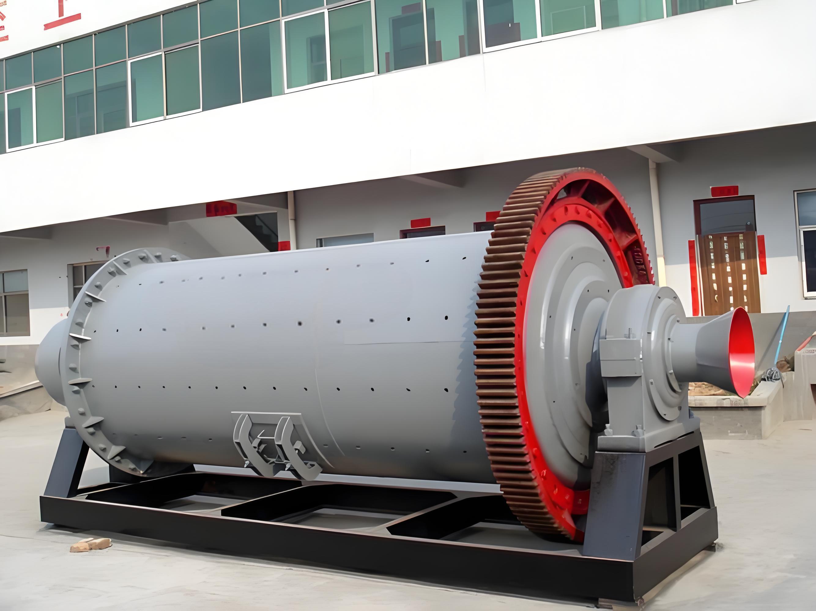 干湿两用选矿球磨机 高耐磨抗冲击衬板 筒体运转平稳可靠