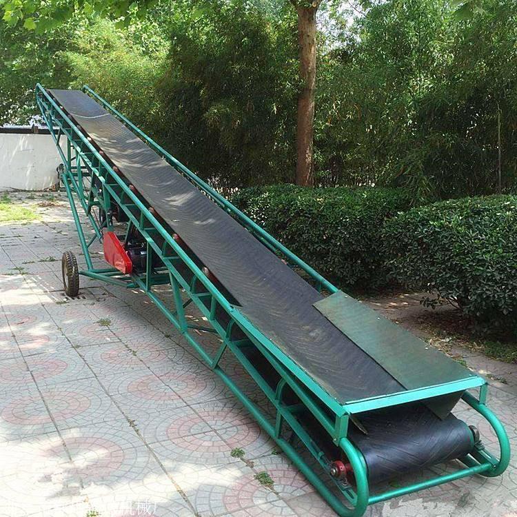 dts皮带输送机 煤用皮带输送机 机械不同型号皮带输送机