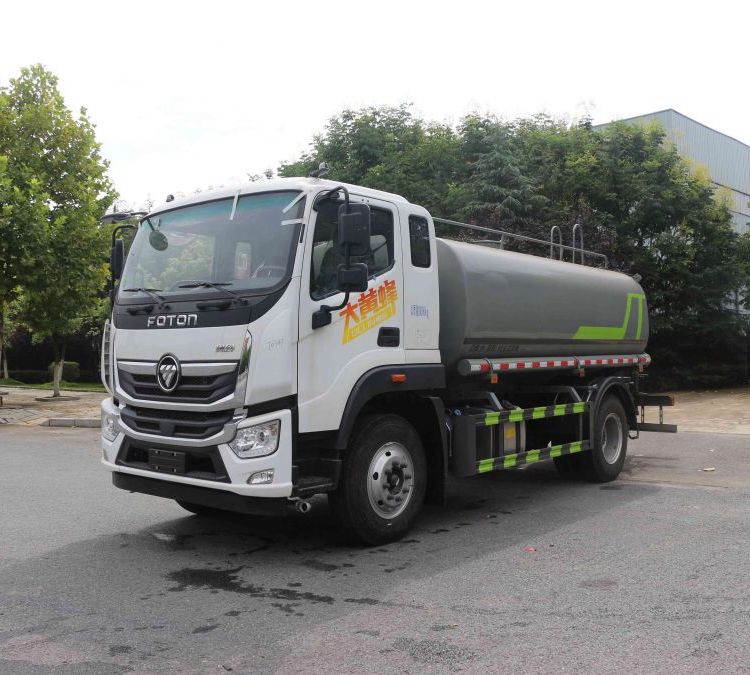 福田欧航洒水车12方（吨）高颜值 镀铬格栅 美观耐用防腐全国包牌