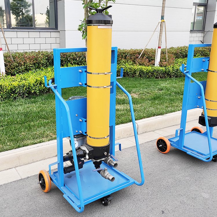 海特环保 PFC8314-50滤油机 加油小车 润滑油循环净化