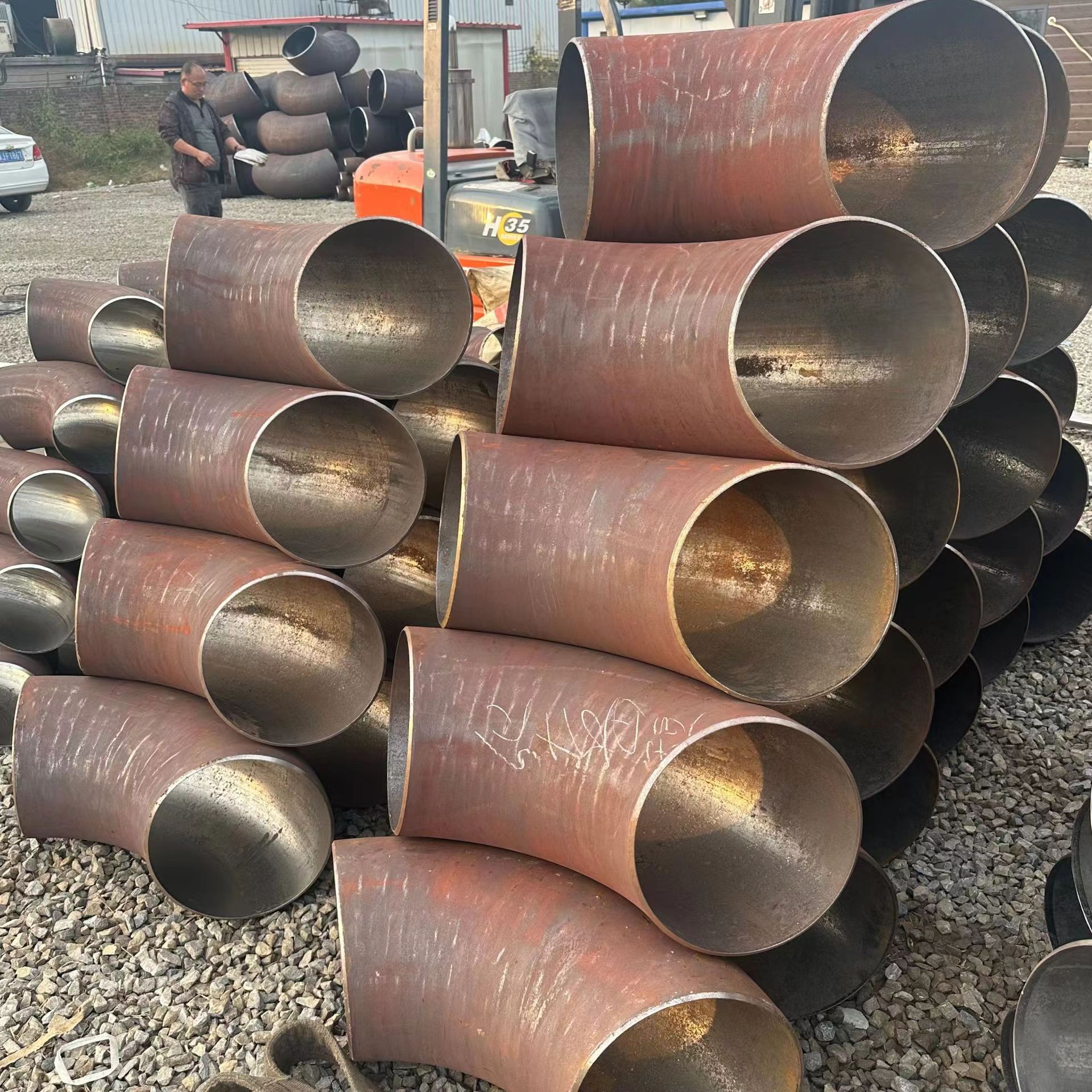 锻制承插焊弯头 标准型号现货 规格齐全 美标国标