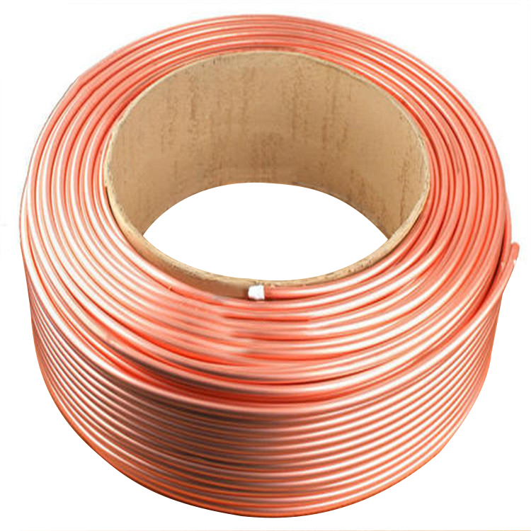 C1220紫铜盘管 中央空调管 紫铜方管加工 厚壁无缝铜管批发