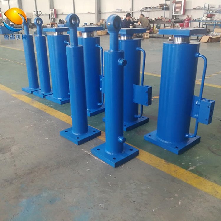 鲁鑫打包机重型液压油缸定做修复 SJYG80-1500工程机械双向液压缸