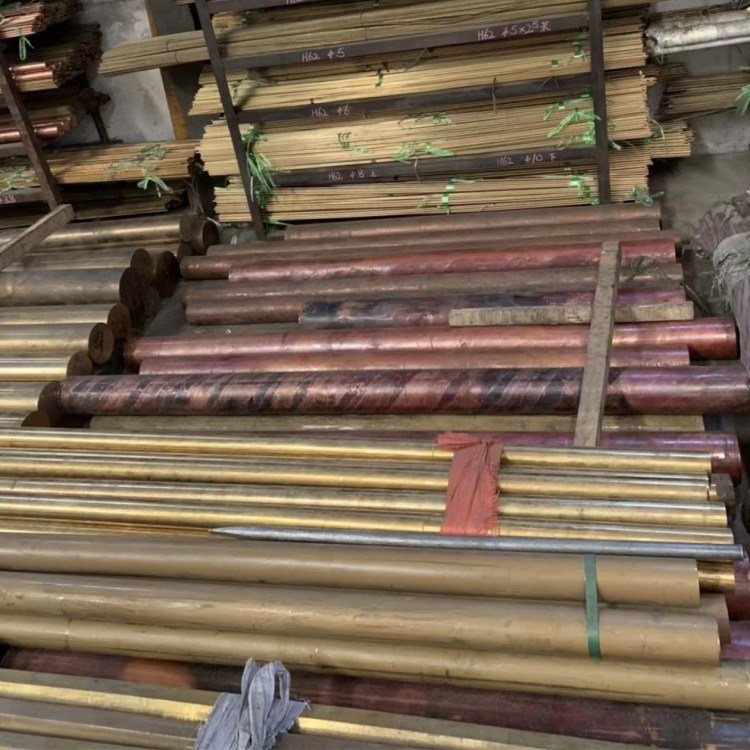空心折弯工业焊接原材料加工制作工程 紫铜棒切割T2铜棒 实心红铜棒