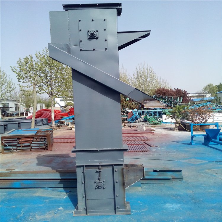 带式钢斗提升机 环链瓦斗上料机LJ1 不锈钢斗式输送机