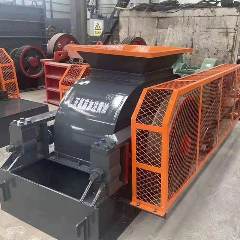 大理石双辊破机 液压河卵石制砂机 石灰石细机