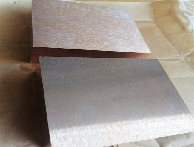 现货W85钨铜电极 W85Cu15钨铜棒 CuW85钨铜板 易车削高导电