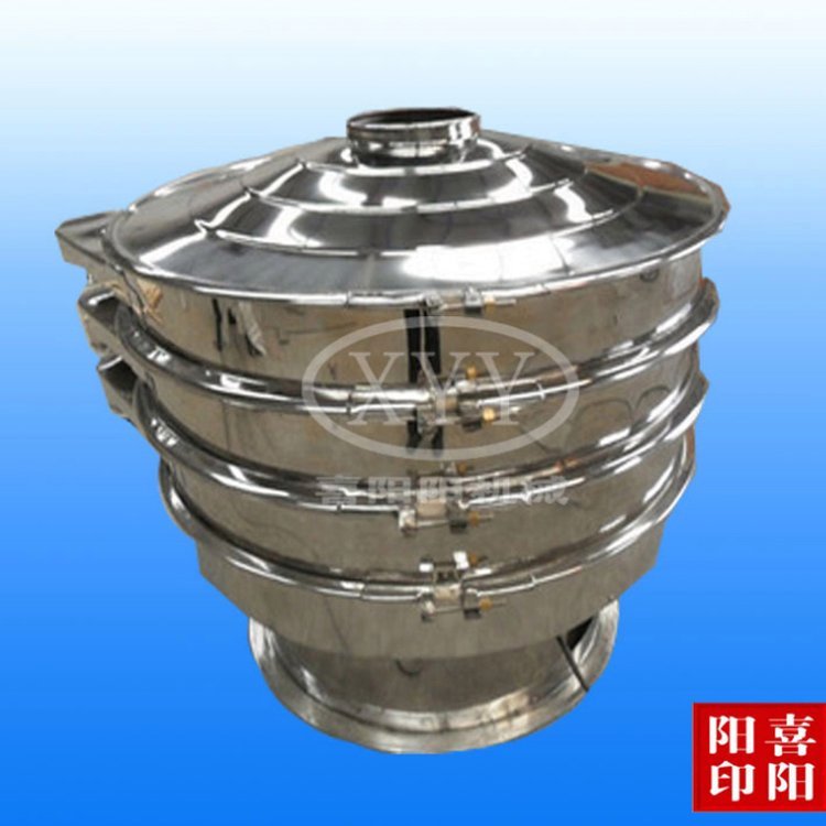 喜阳阳机械_多层筛分设备_不锈钢旋振筛_金属粉末颗粒振动筛分