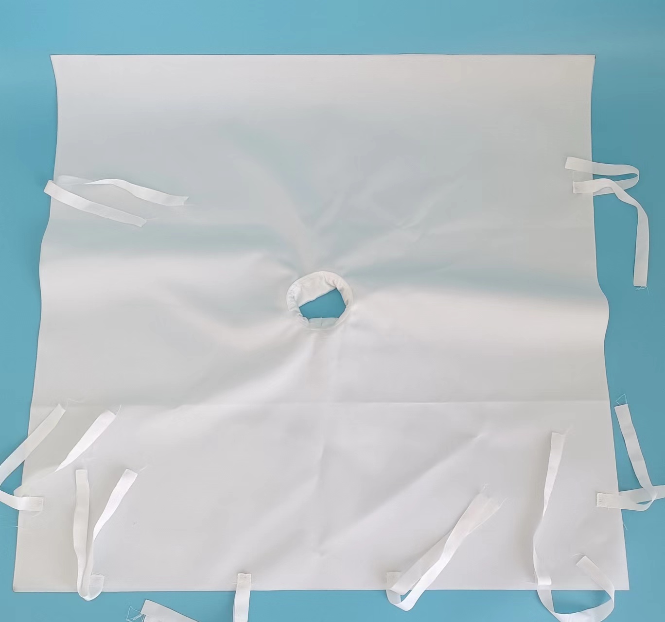 板框压滤机水处理滤布加厚 无纺布污水处理高效过滤布定制 零质过滤