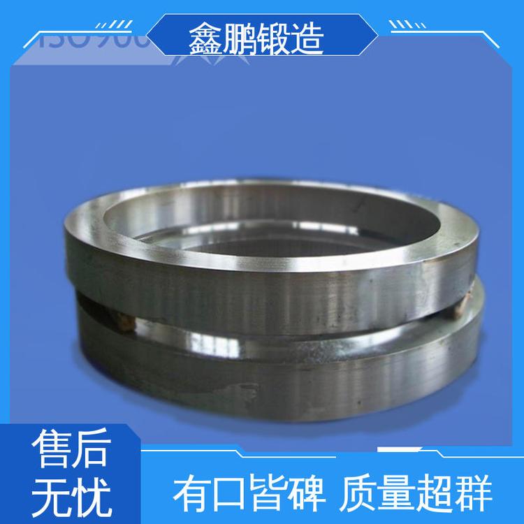 鑫鹏锻造 重工 规格齐全 加工成品 不锈钢法兰锻件
