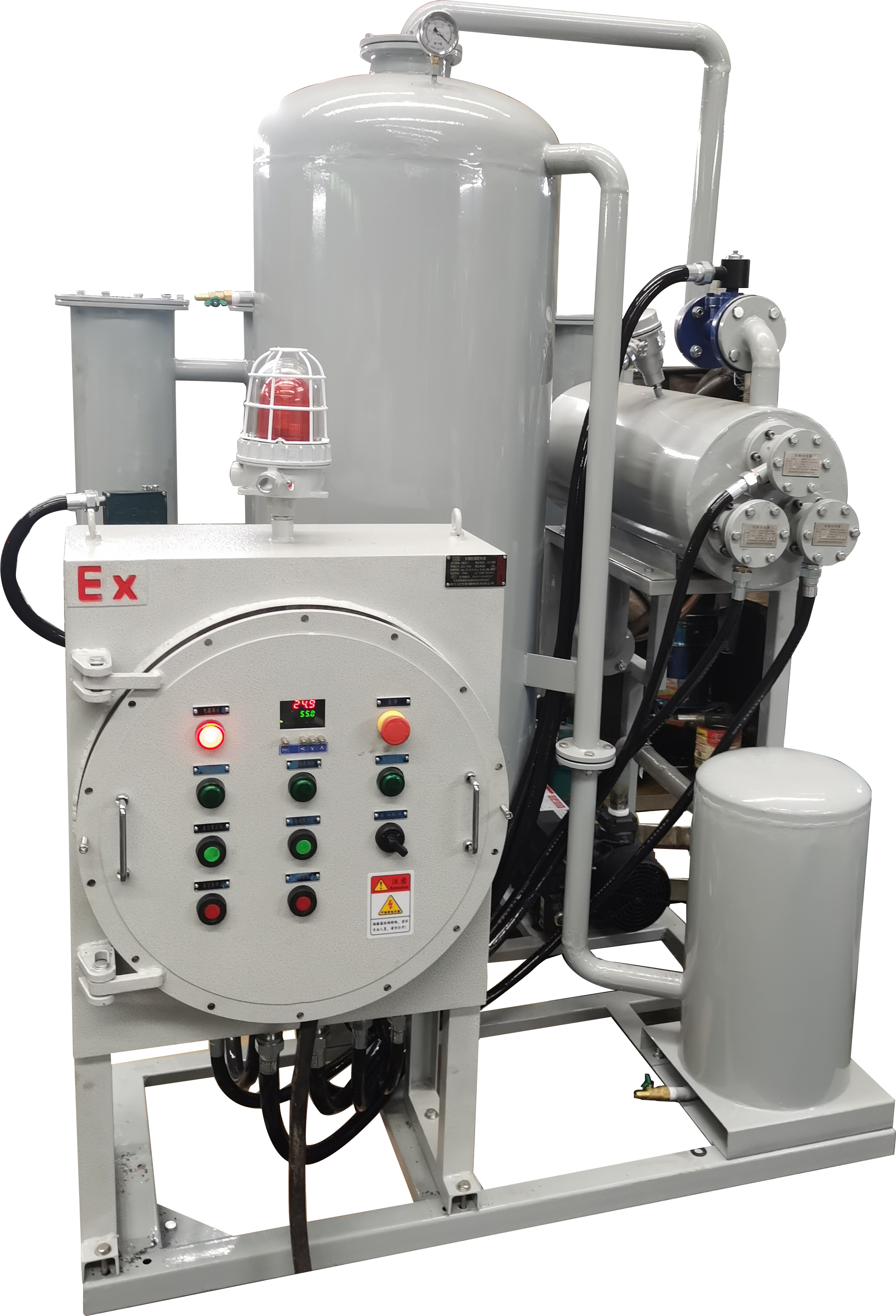 润翔机械 变压器油单级真空滤油机厂家 脱水脱气 可定制