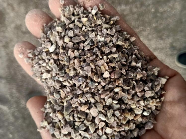 鱼缸净化水质沸石滤料 工程工地专供 散装处理煜岩矿石