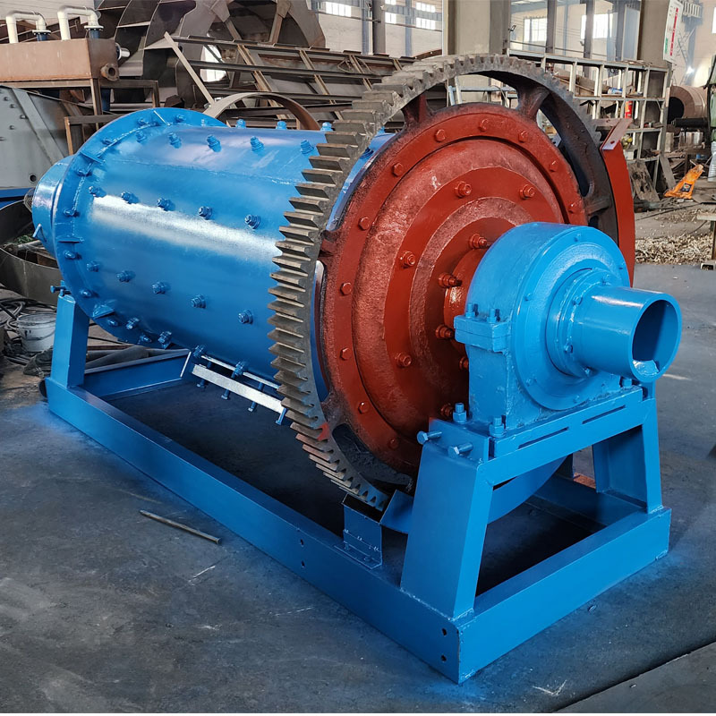 干湿通用球磨机 有色金属选矿磨粉设备 钢渣水渣钢棒磨机