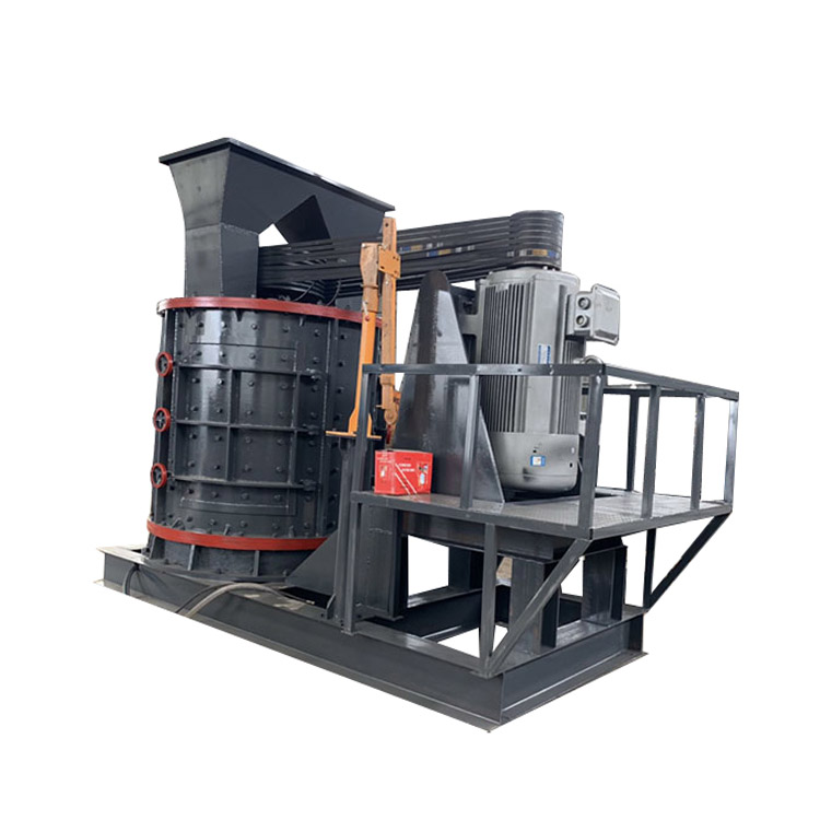 大量立轴式河卵石制砂机 不堵直通打砂机 铁矿石打砂 石机