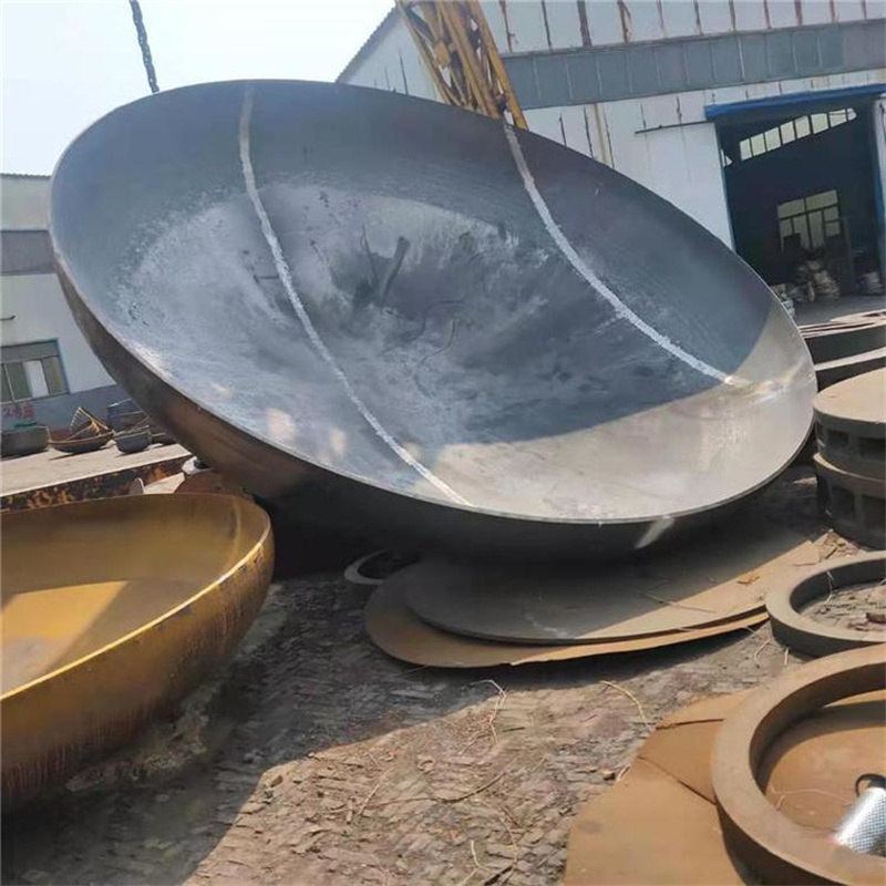 国标碳钢不锈钢封头管帽平底蝶形椭圆封 头 展煜制造