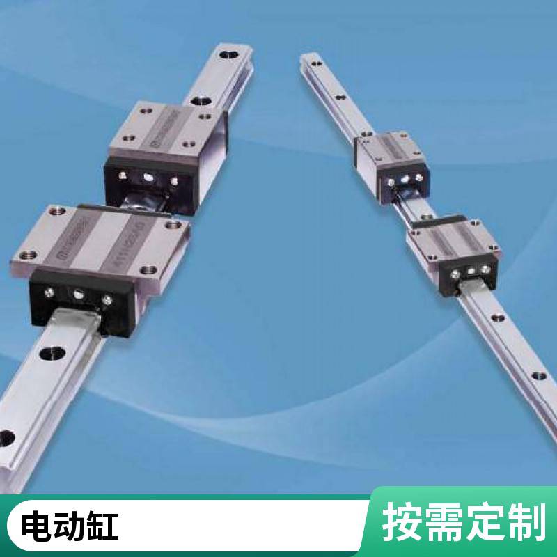 汤姆森Electrak E050不锈钢电液推杆 工业用折返式