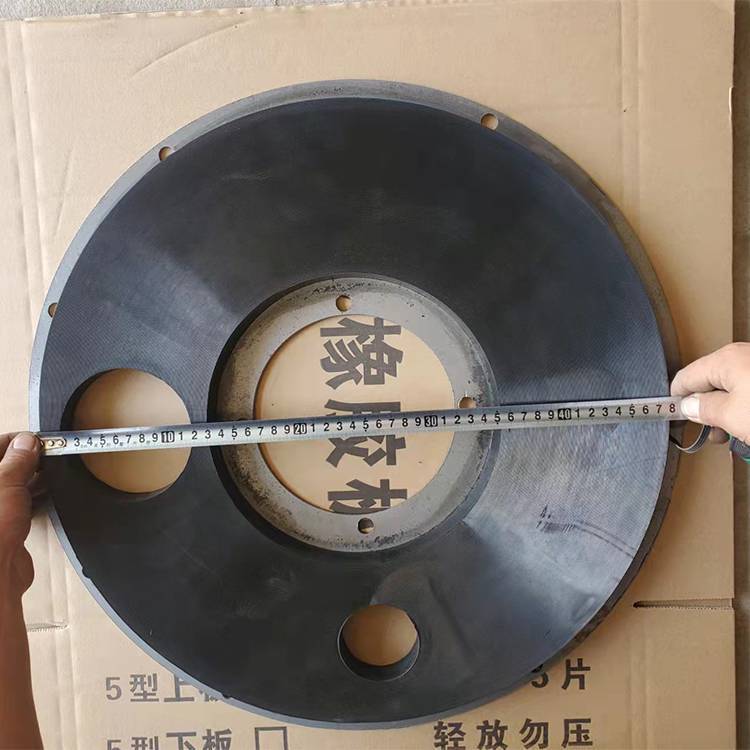 矿用喷浆机钢/橡胶衬板 PZ-7加厚款发货快抗压耐磨