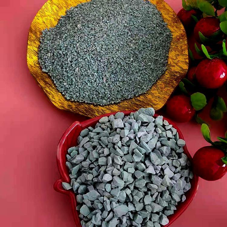 污水处理用沸石3-5mm（煜岩净水）孔径适中分布均匀