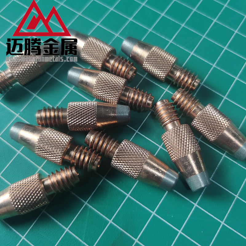 钨铜电极 W80钨合金 耐损耗高导电材料 CuW90钨铜合金板 铜钨熔铸件