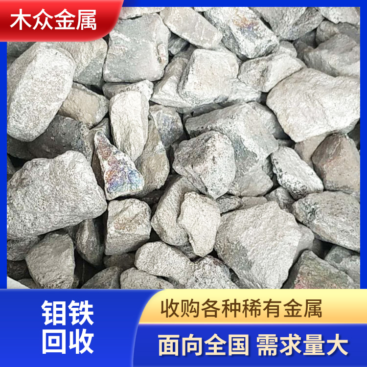 钼铁回收厂家 各类铌铁钨铁钒铁 24小时上门收购