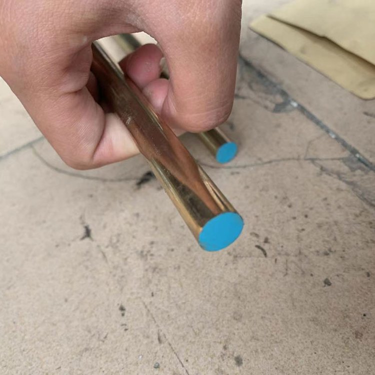 供应防腐蚀实心铜柱铜棒 高强度易车削c3605黄铜棒 铜排支持零切