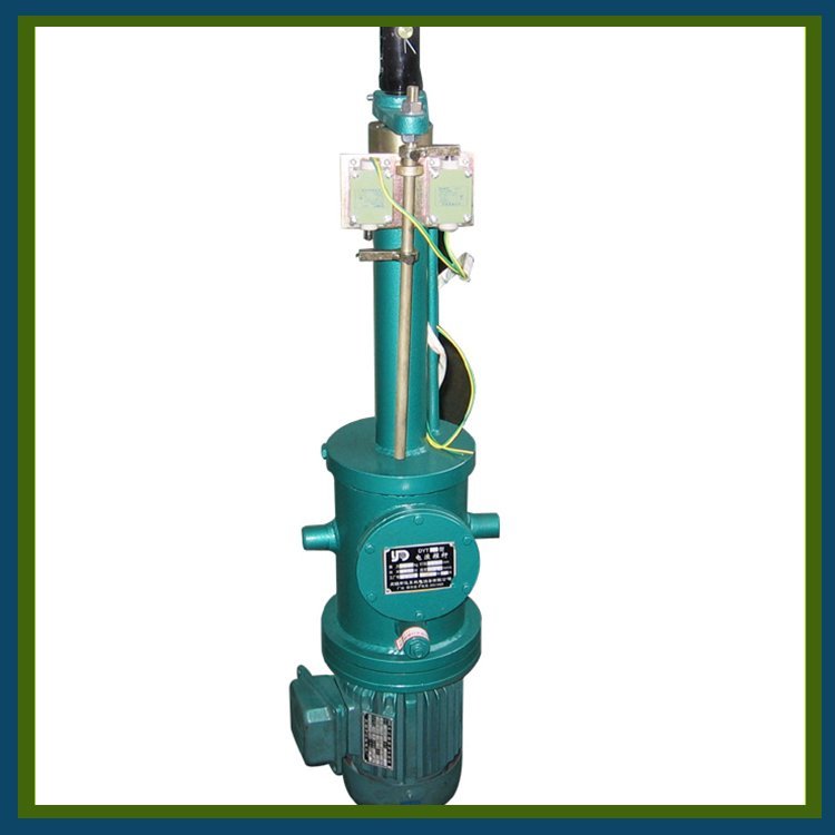 电动液压推杆 平行式分体式电液推杆 矿山微型整体式电液油缸