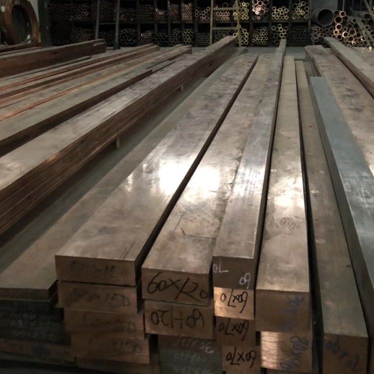 精密黄铜棒H59 H62六角铜棒导电T1 T2紫铜棒任意长度切割铜方子