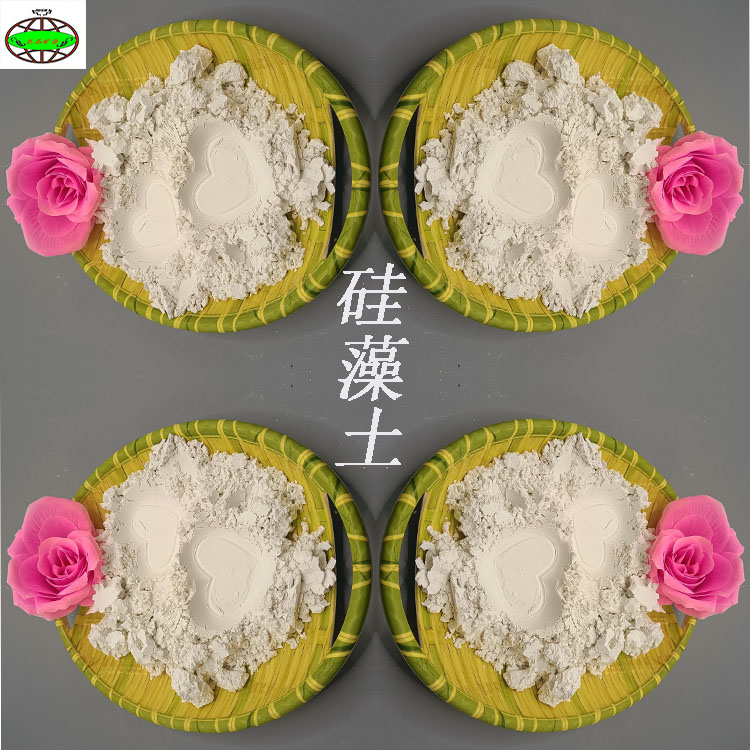 高白度煅烧硅藻土 助滤剂干燥剂涂料添加 吸附性能好巨石供应