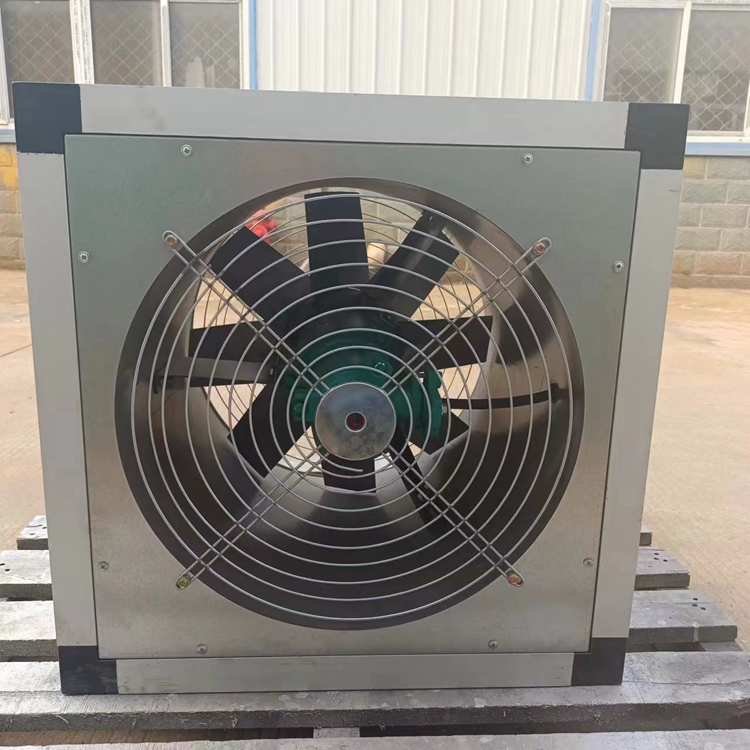 防爆轴流风机箱 工业排风扇消防排烟 管道通风机厂家 可定制 z64