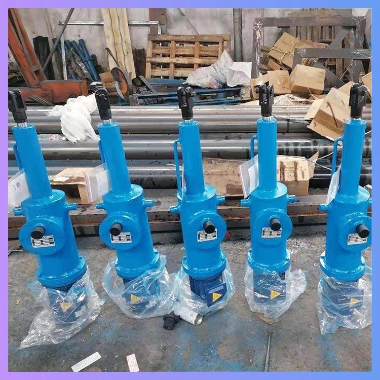 防爆电动液压推杆 整体直式电液推杆 操作简单 安全使用