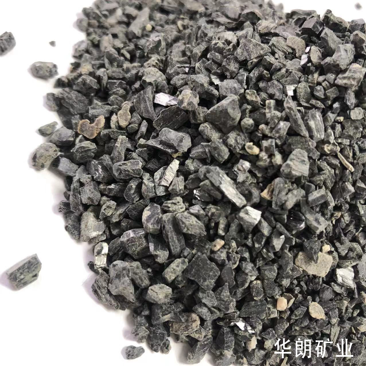 供应 多晶体电气石汗蒸房用电气石涂料水处理净水电气石颗 华朗矿业