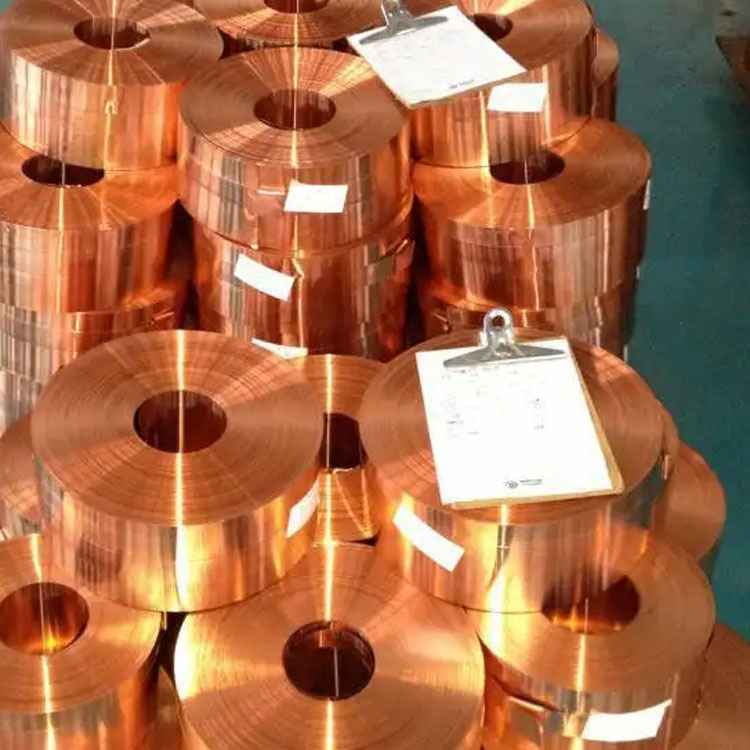 T2M态紫铜箔铜带 性能良好 M0.7*200 变配电单位用 现货 切割零售