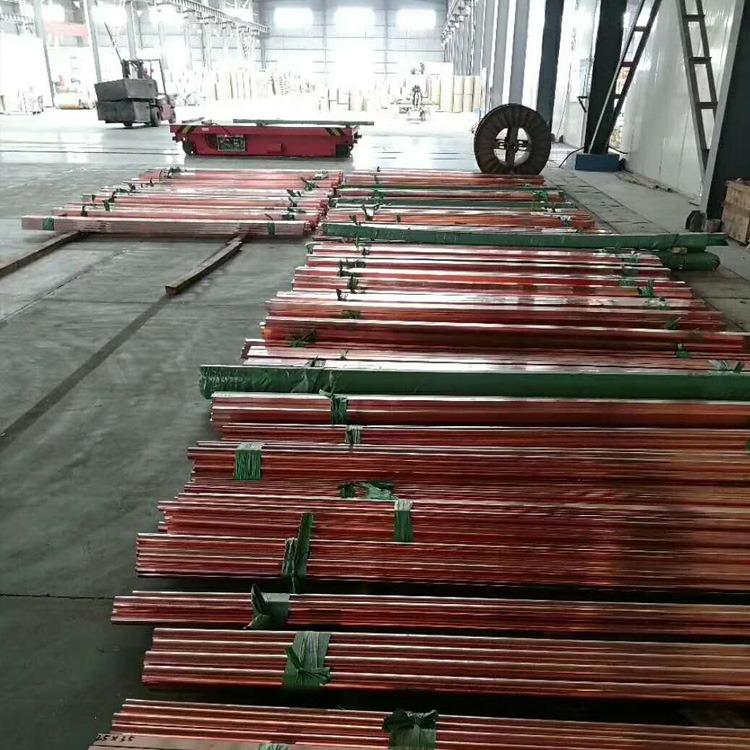钇驰定制加工镀锡铜排 接地紫铜排 t3 T2铜卷排