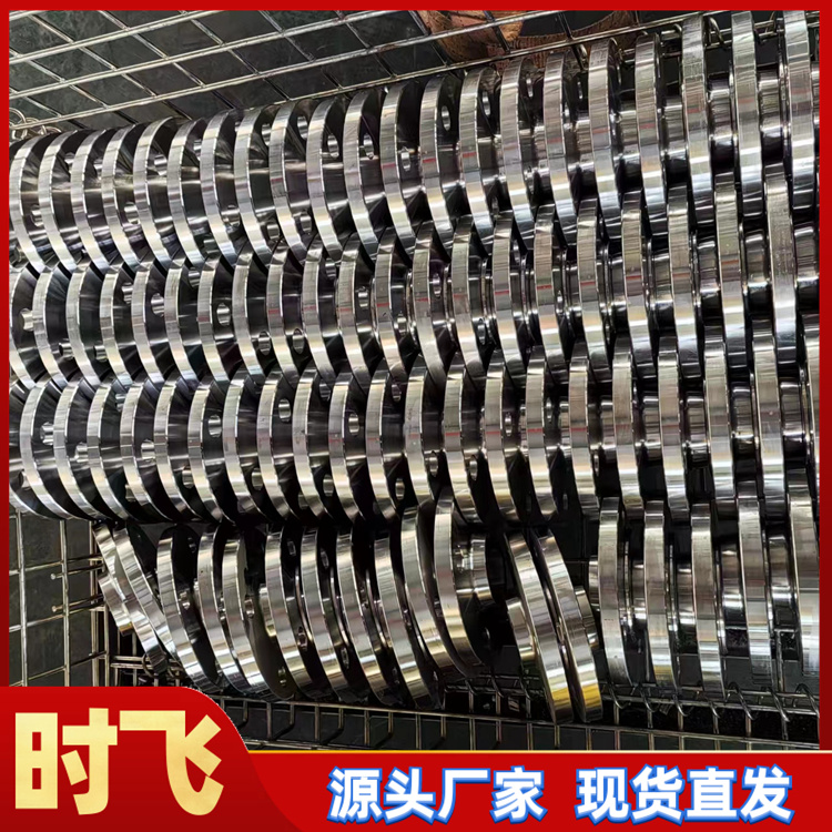 厂家销售不锈钢304对焊法兰片带颈对焊法兰碳钢盲板高颈国标